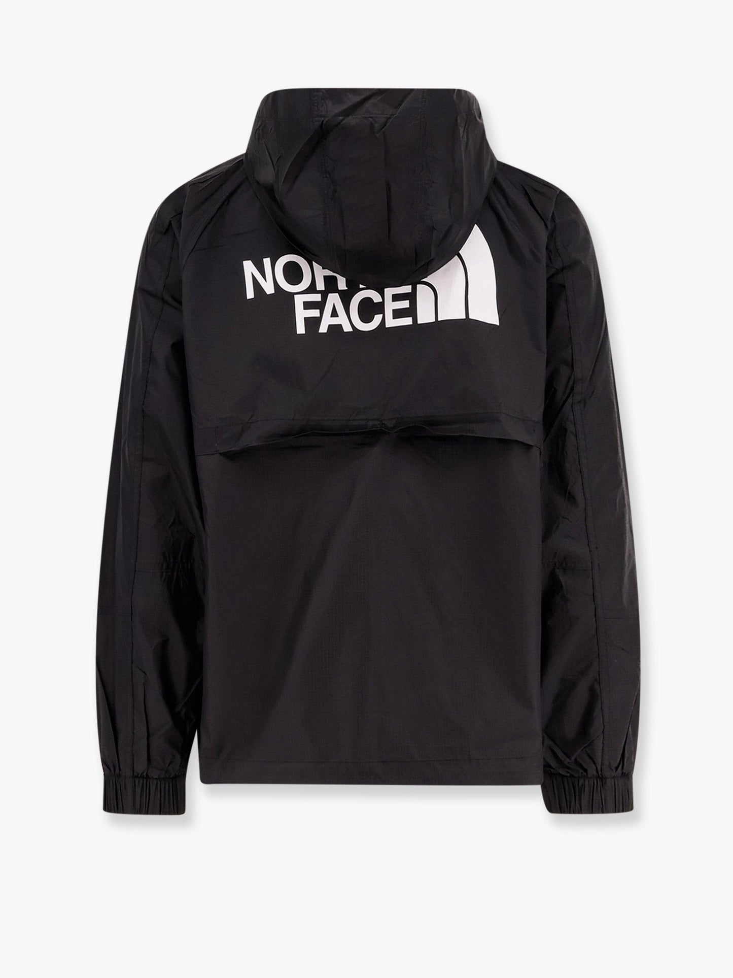 The North Face Nylon jacket with logo on the front and on the back