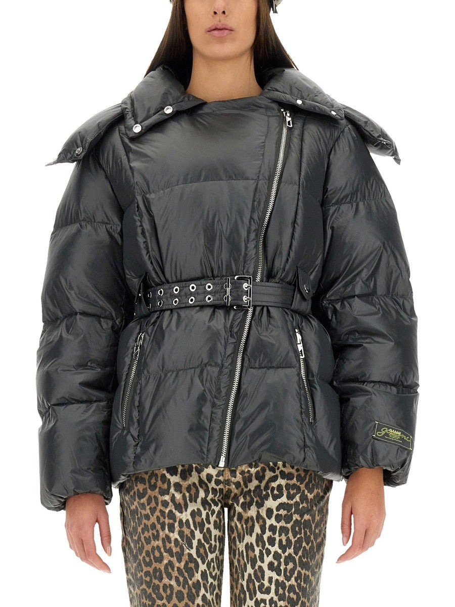 GANNI NYLON JACKET
