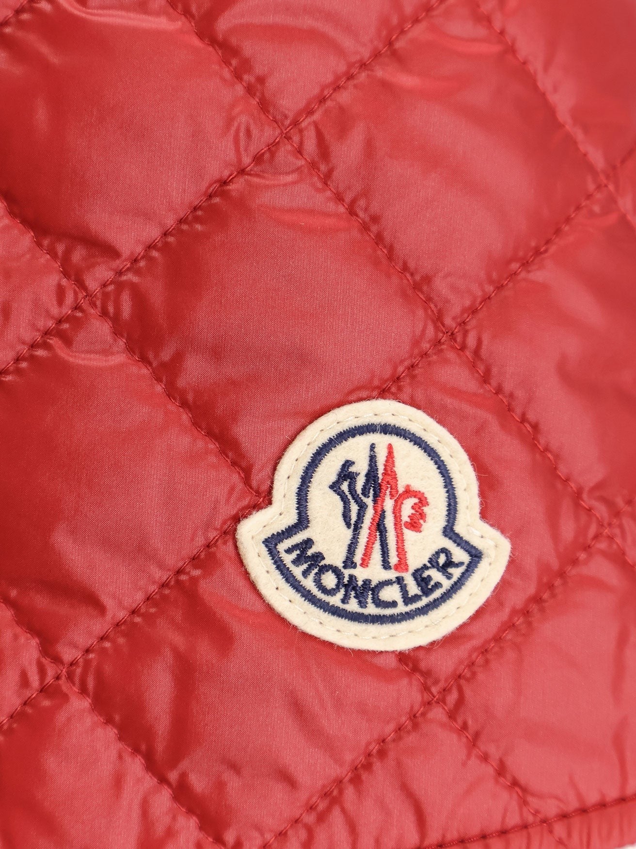 Moncler Nylon mini skirt