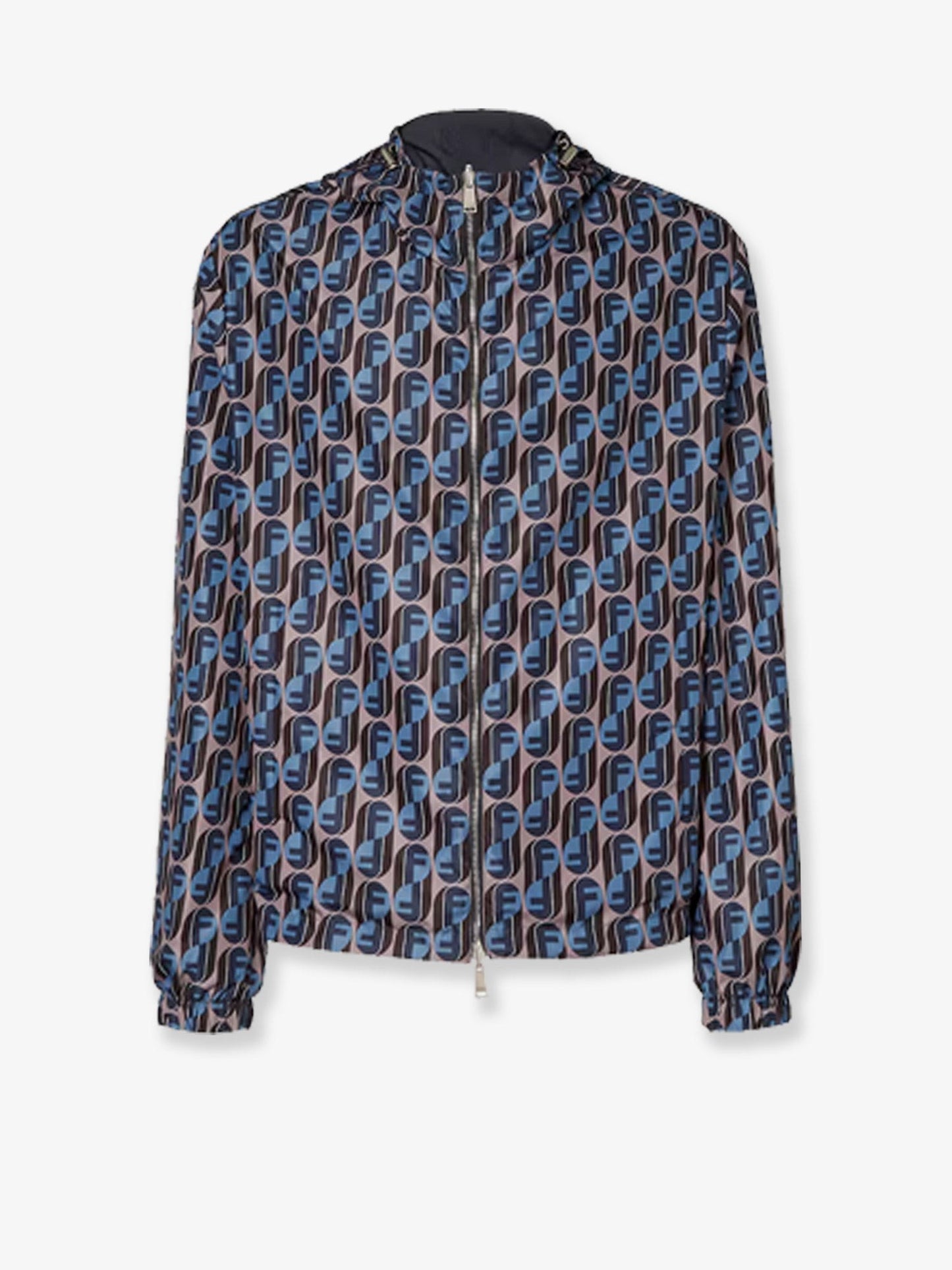 Fendi Nylon reversible jacket