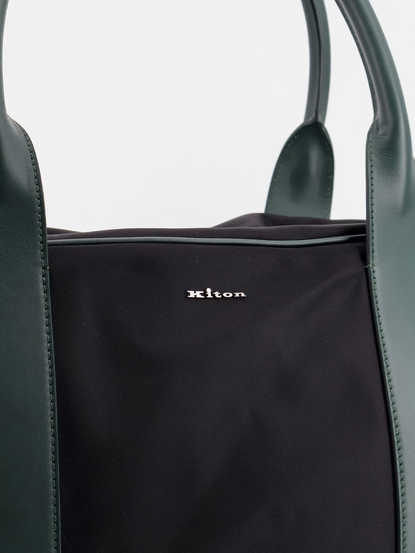 KITON CIRO PAONE Nylon travel bag