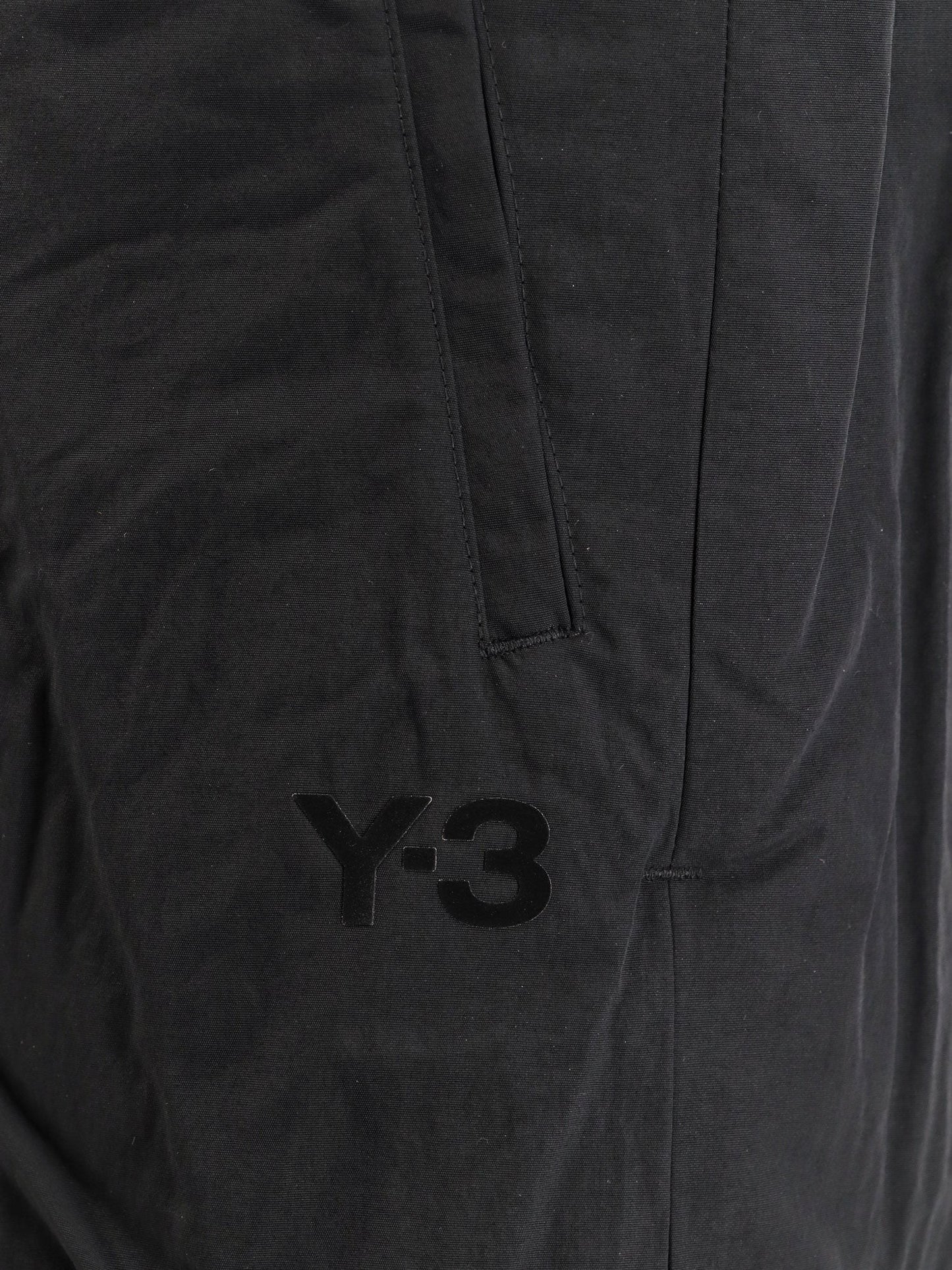 ADIDAS Y-3 Nylon trousers