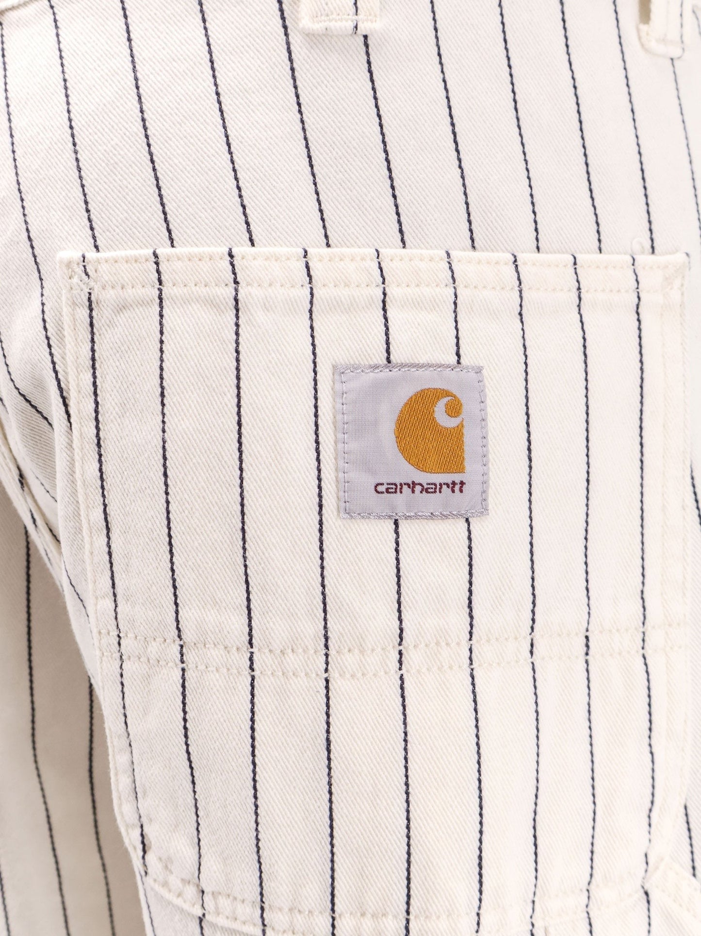 Carhartt Wip Og pinstriped canvas trouser
