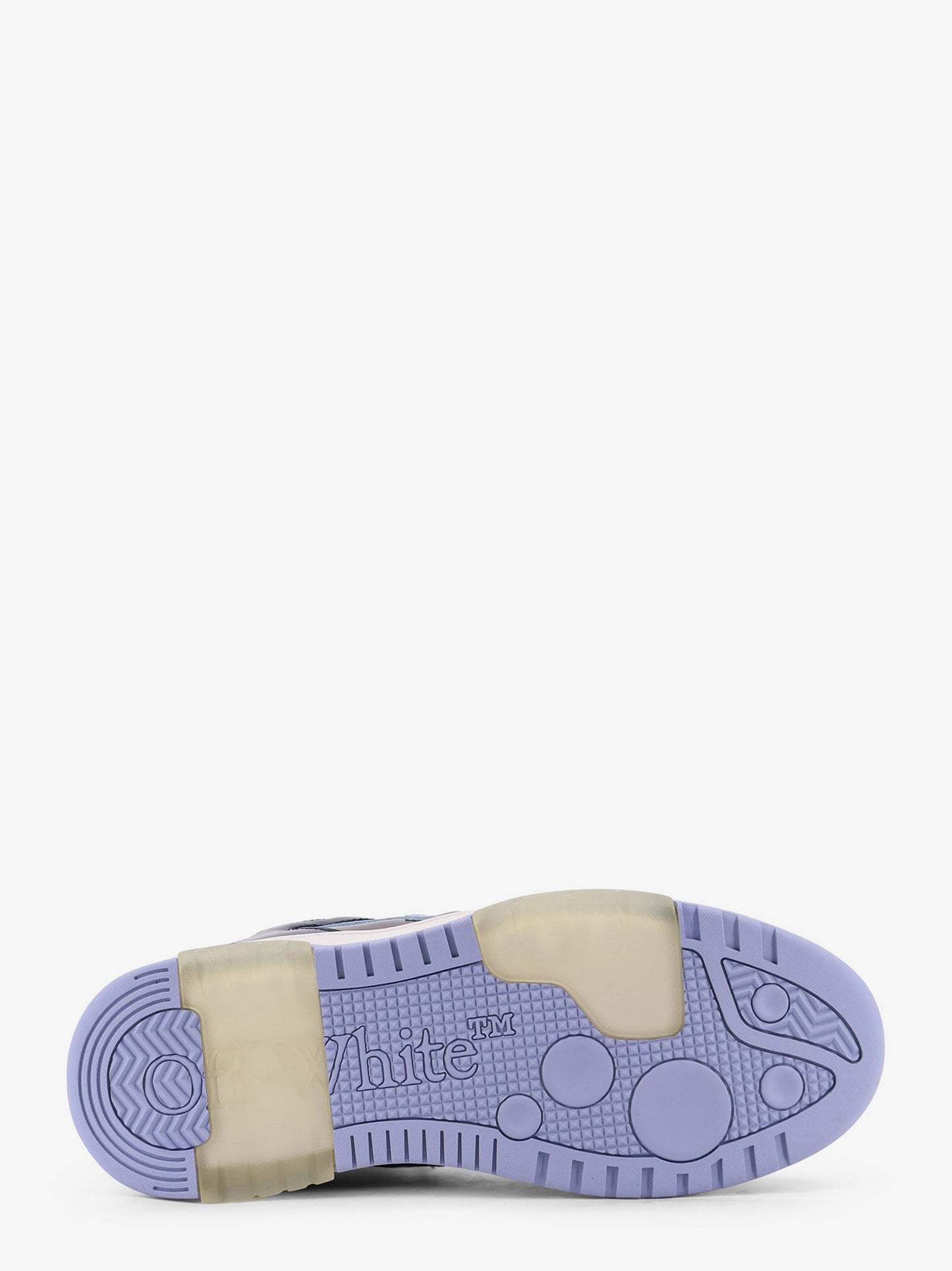 Off White OOO Patent Lea low-top patent leather sneakers