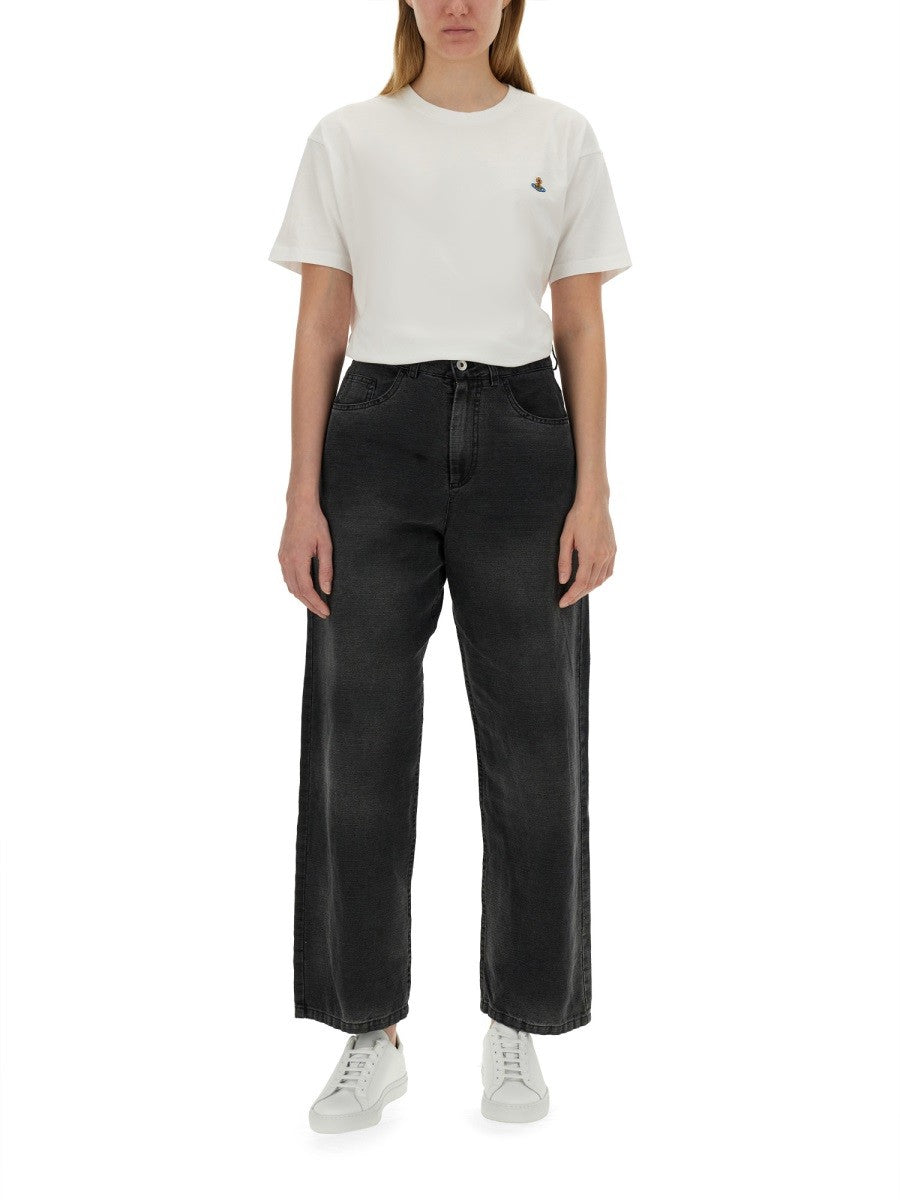 Vivienne Westwood ORB LOGO T-SHIRT