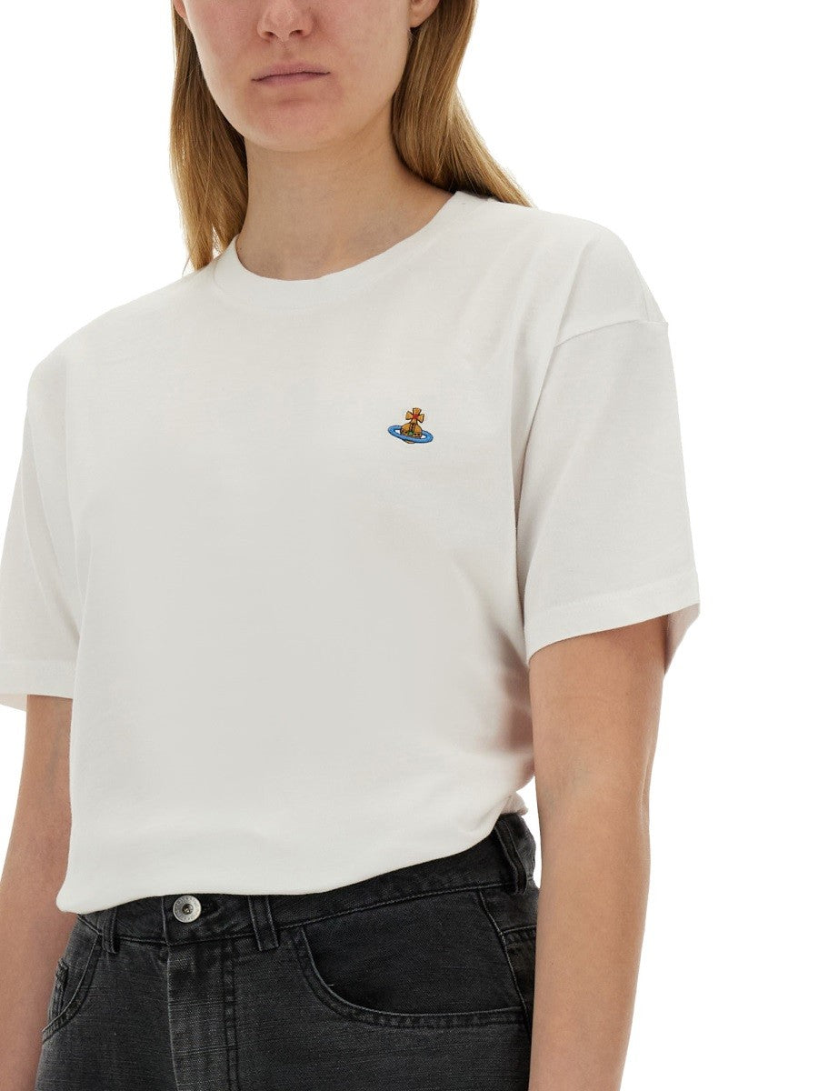 Vivienne Westwood ORB LOGO T-SHIRT
