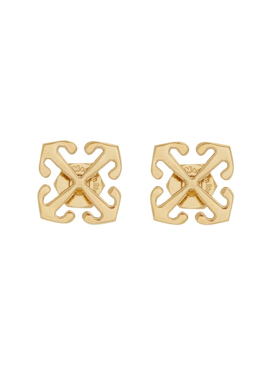 Off-white MINI "ARROW" EARRINGS