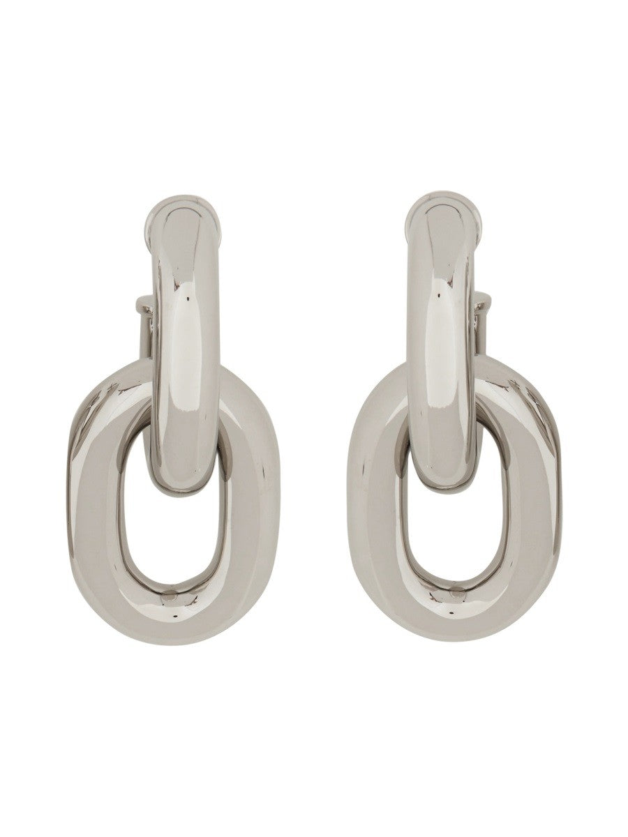 RABANNE ORECCHINI DOPPIO CERCHIO XL LINK