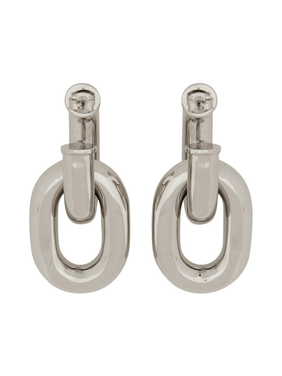 RABANNE ORECCHINI DOPPIO CERCHIO XL LINK