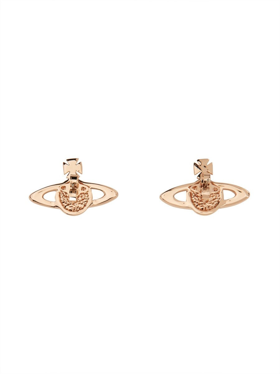 Vivienne Westwood MINI BAS RELIEF EARRINGS