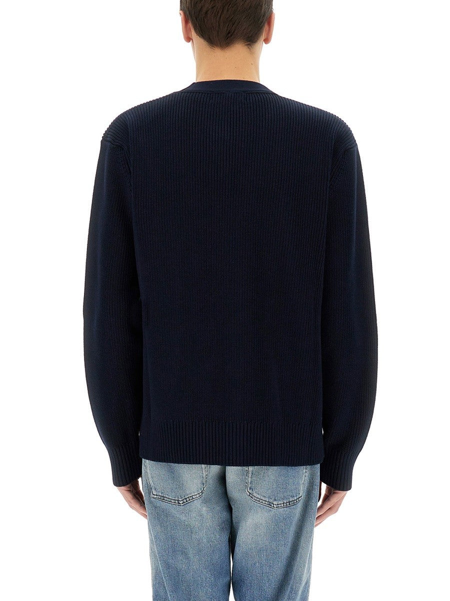 Lardini ORGANIC COTTON CARDIGAN