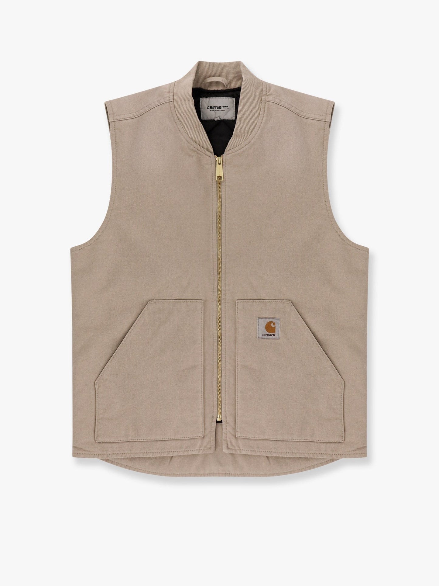 Carhartt Wip Organic cotton padded vest