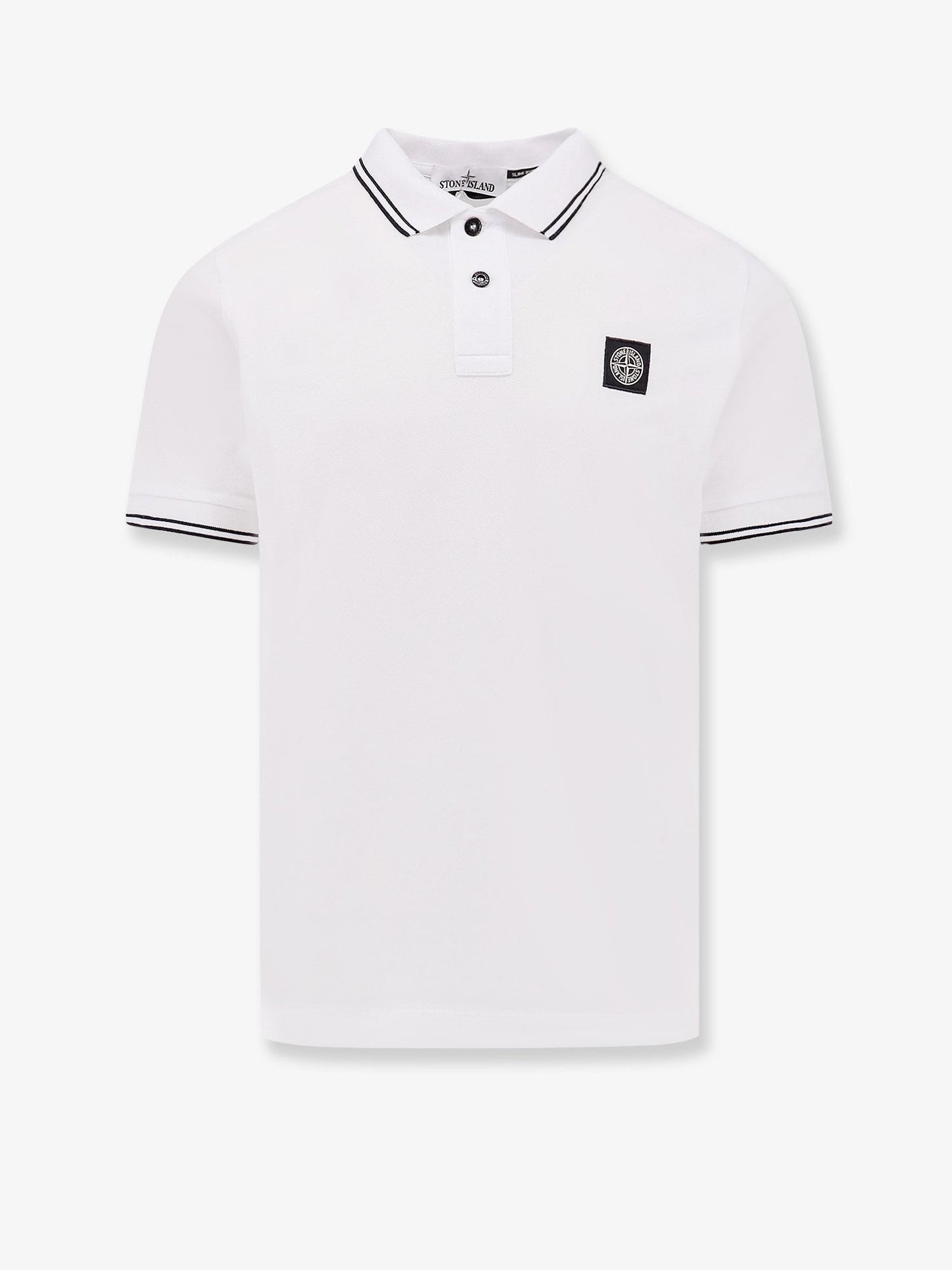 Stone Island Organic cotton polo shirt