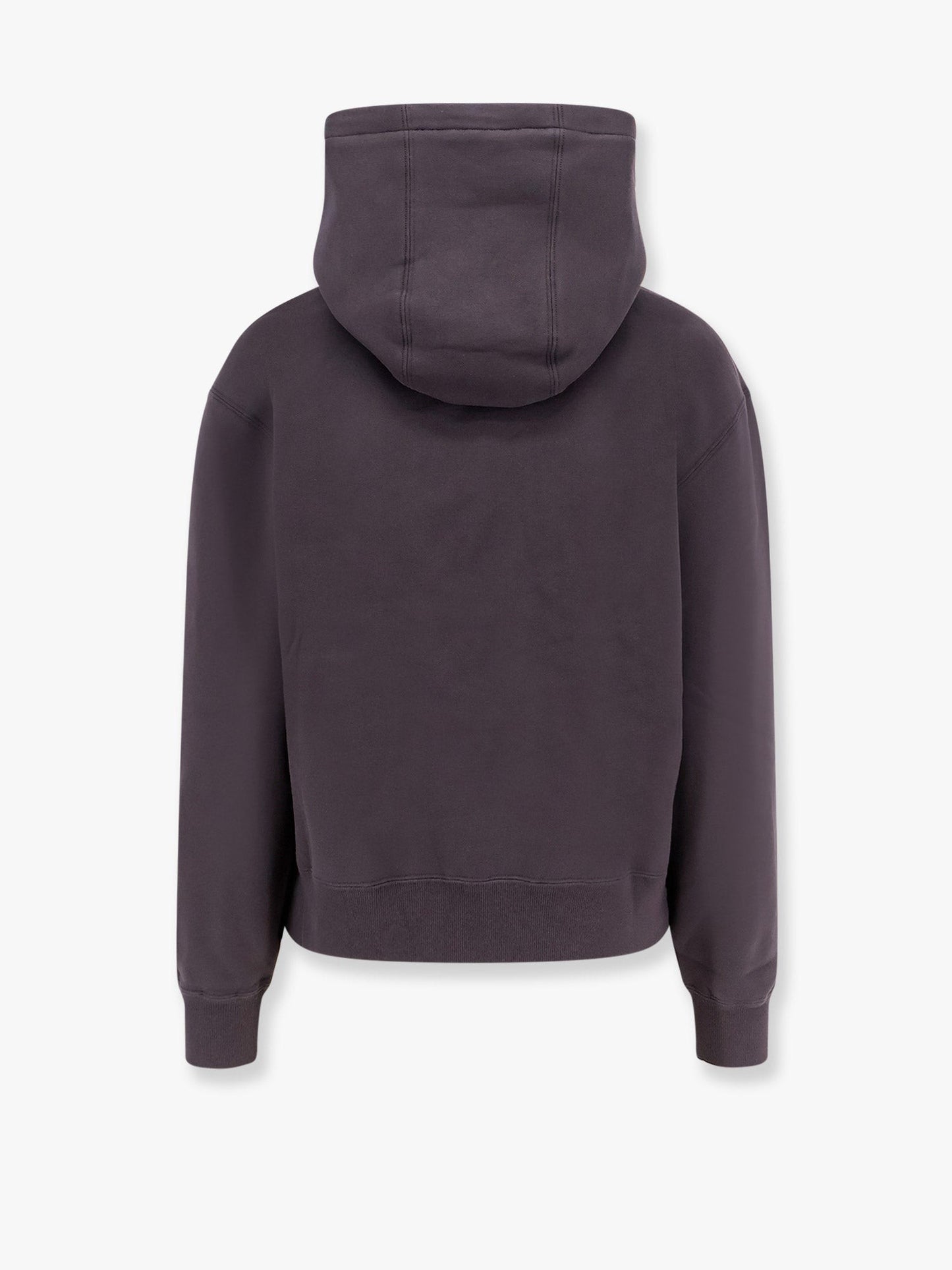 Saint Laurent Organic cotton sweatshirt with frontal logo embroidery