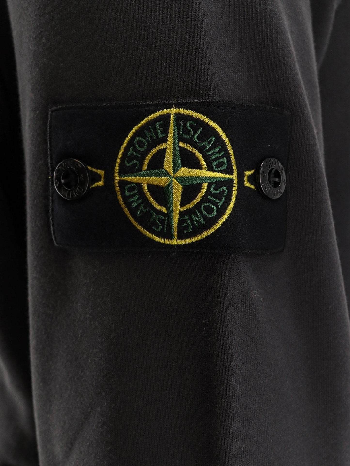 Stone Island Organic cotton sweatshirt