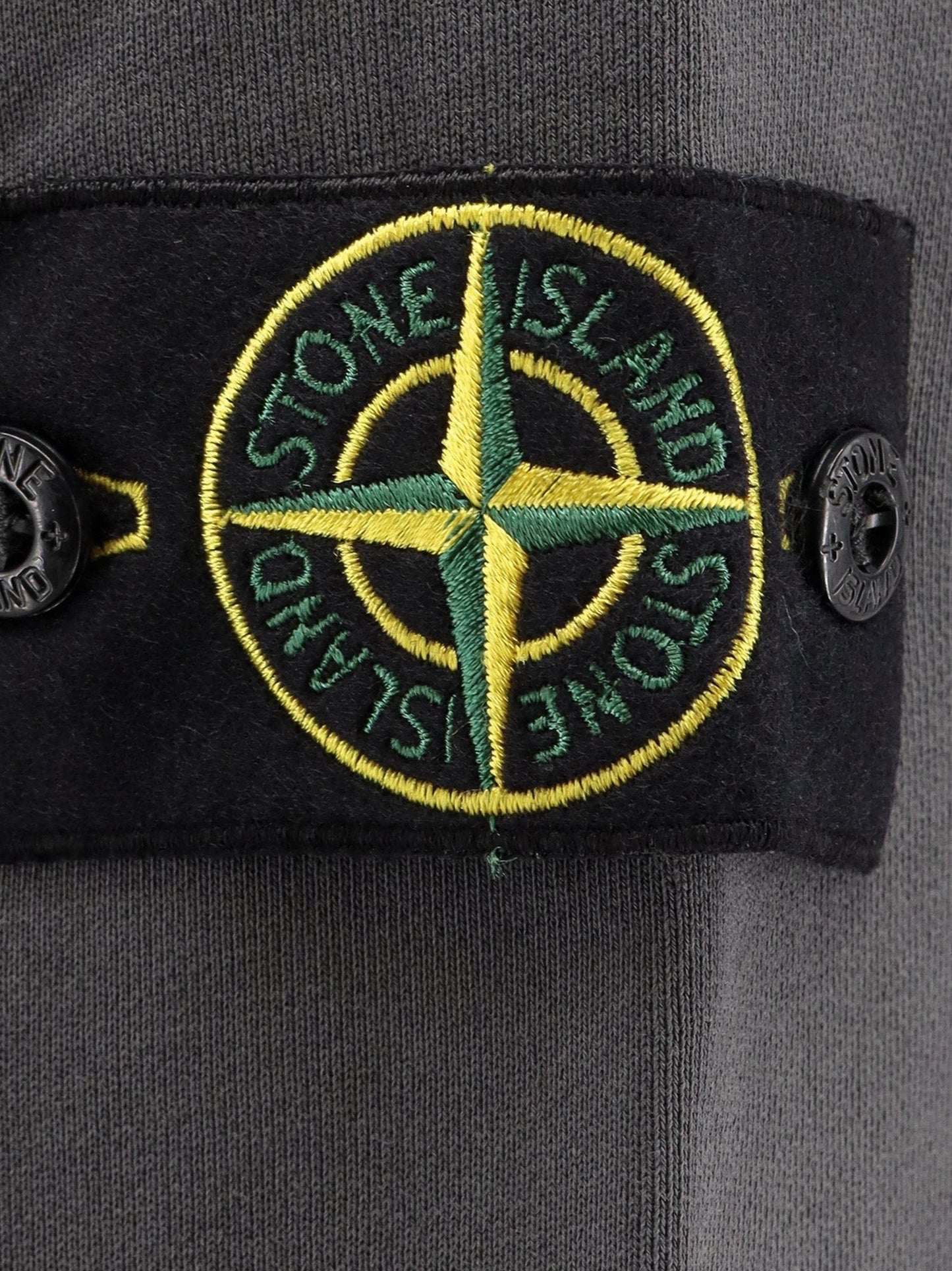Stone Island Organic cotton sweatshirt
