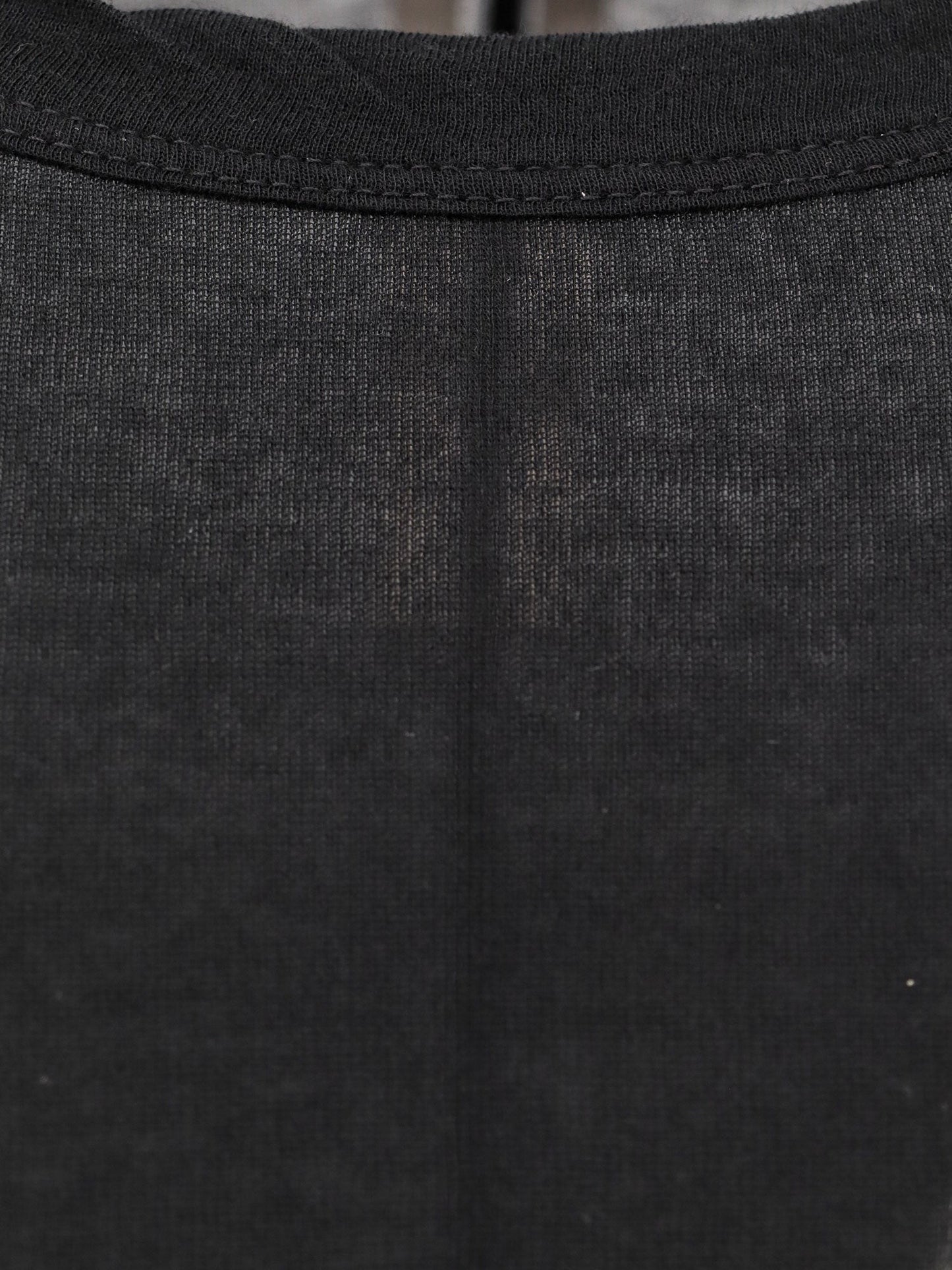 RICK OWENS Organic cotton t-shirt