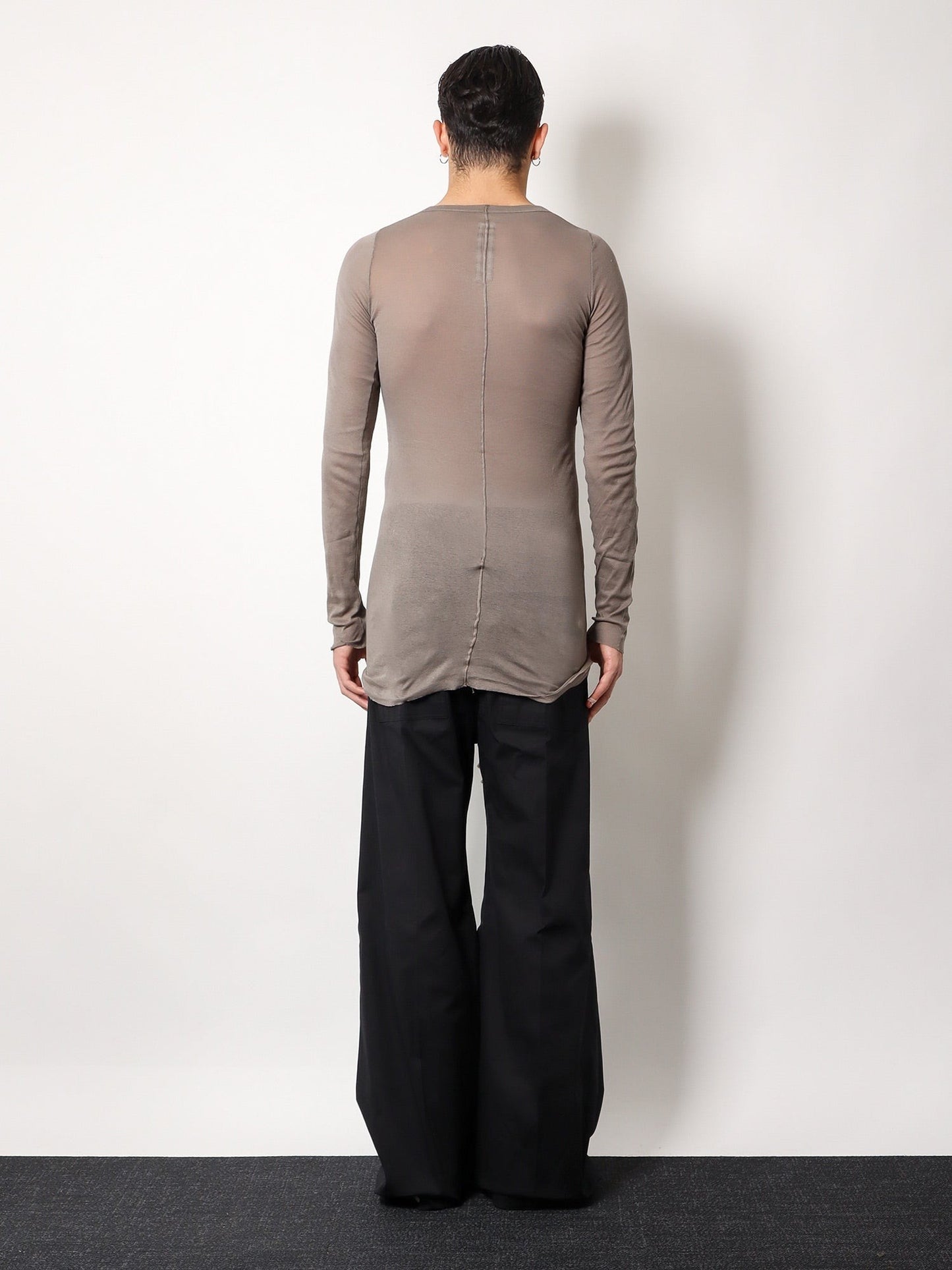RICK OWENS Organic cotton t-shirt