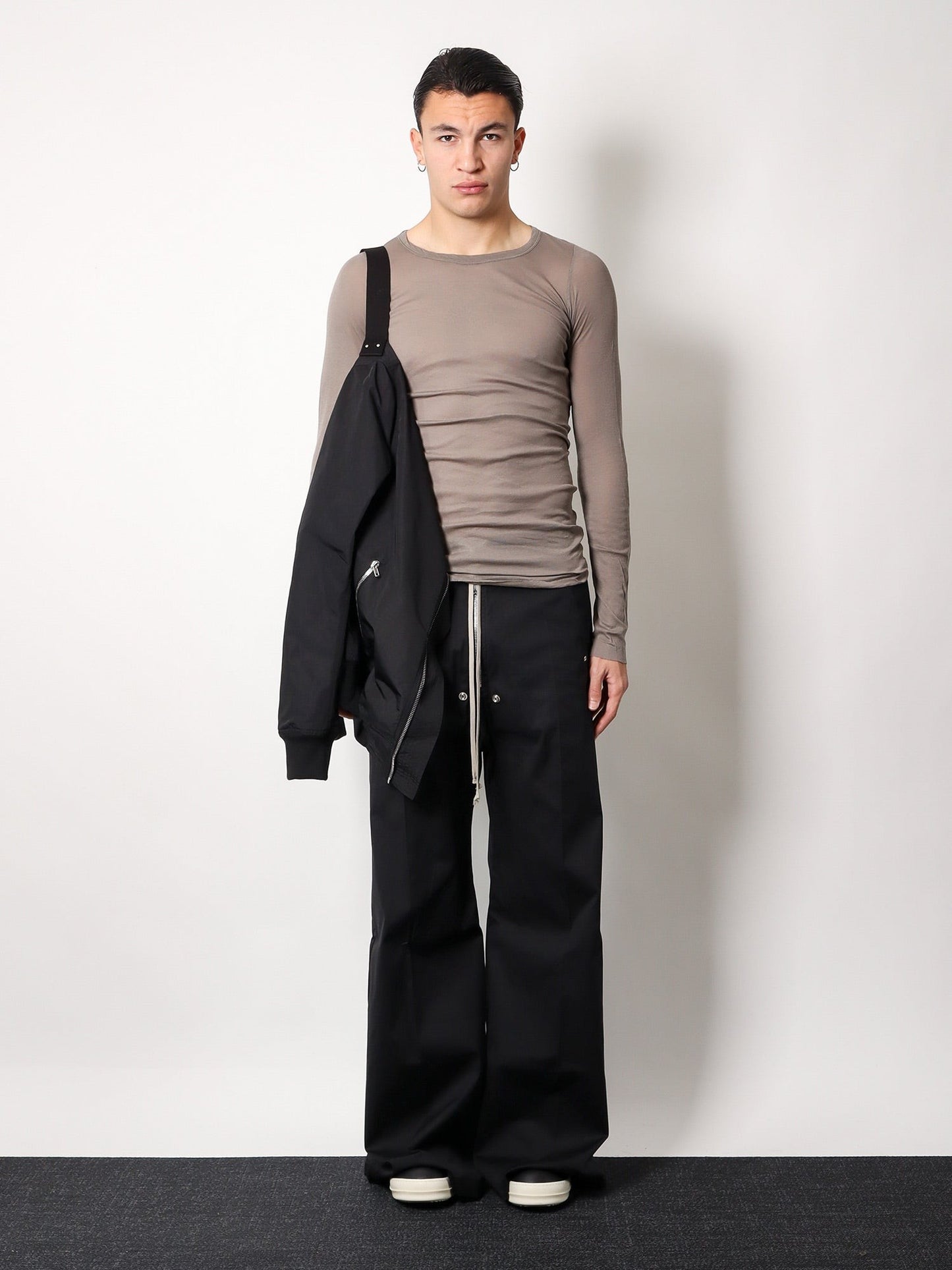 RICK OWENS Organic cotton t-shirt