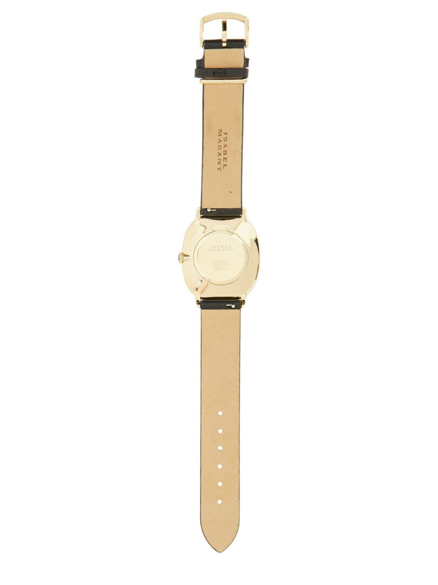 Isabel Marant WATCH "28.07 OVAL"