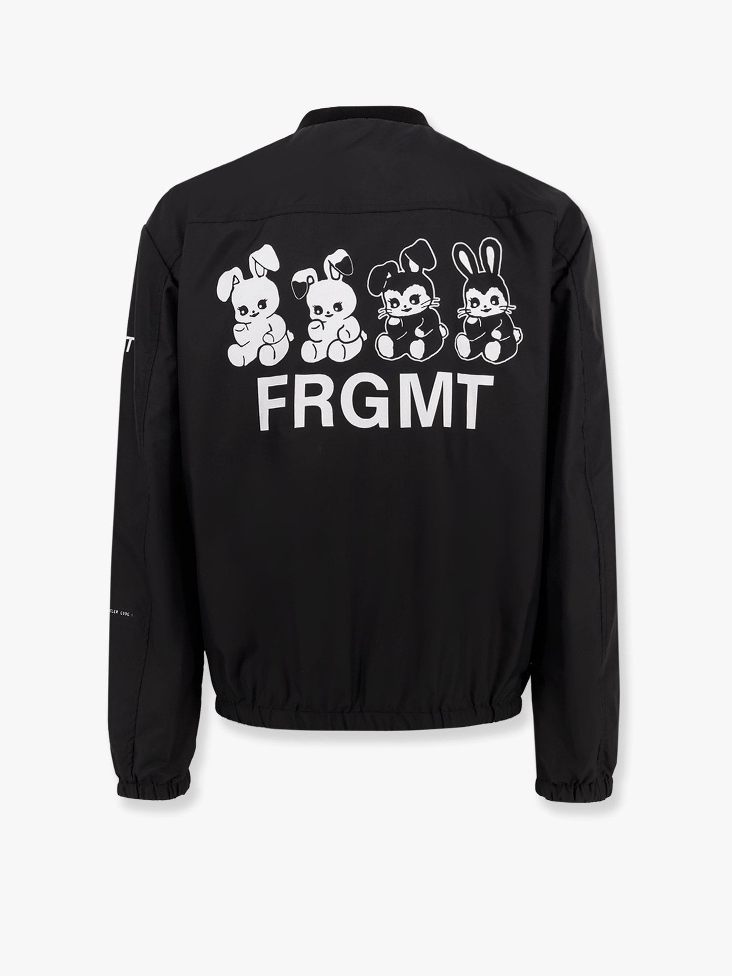 MONCLER GENIUS Ostria 7 moncler frgmt hiroshi fujiwara jacket with maxi print