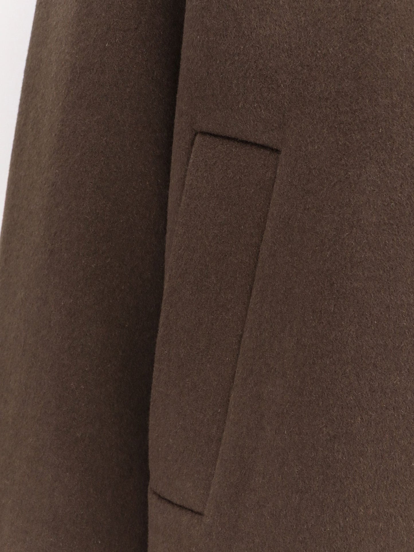 AMARANTO Outdoor wool coat