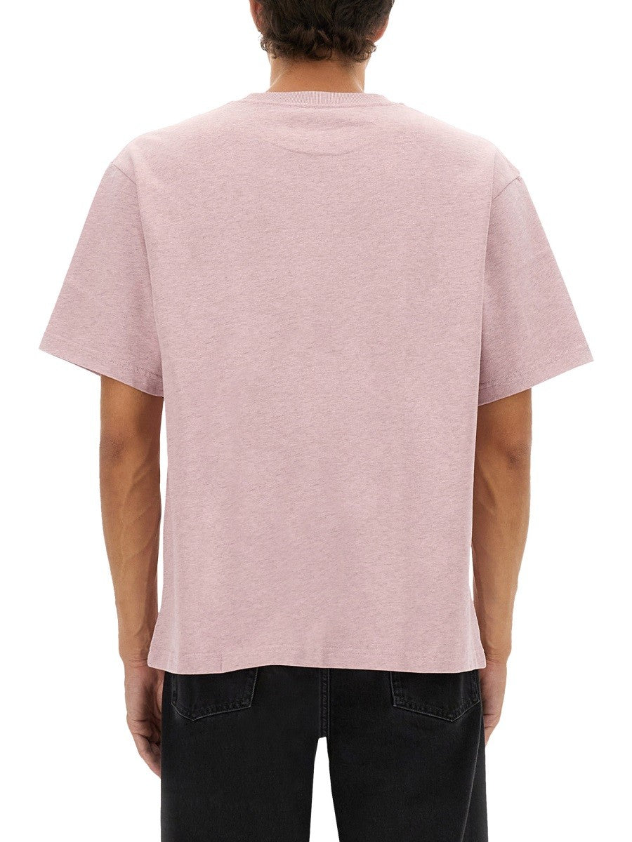 Kenzo OVERSIZED T-SHIRT WITH "BOKE FLOWER" EMBROIDERY