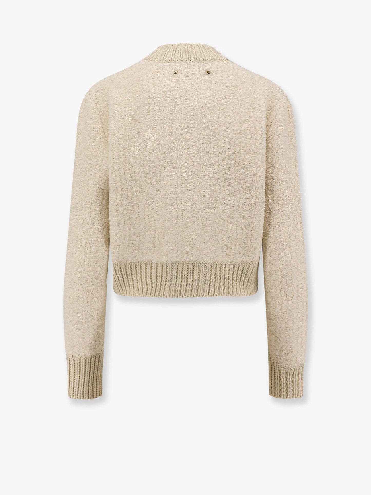 Golden Goose Deluxe Brand Oxa bouclé wool blend cardigan