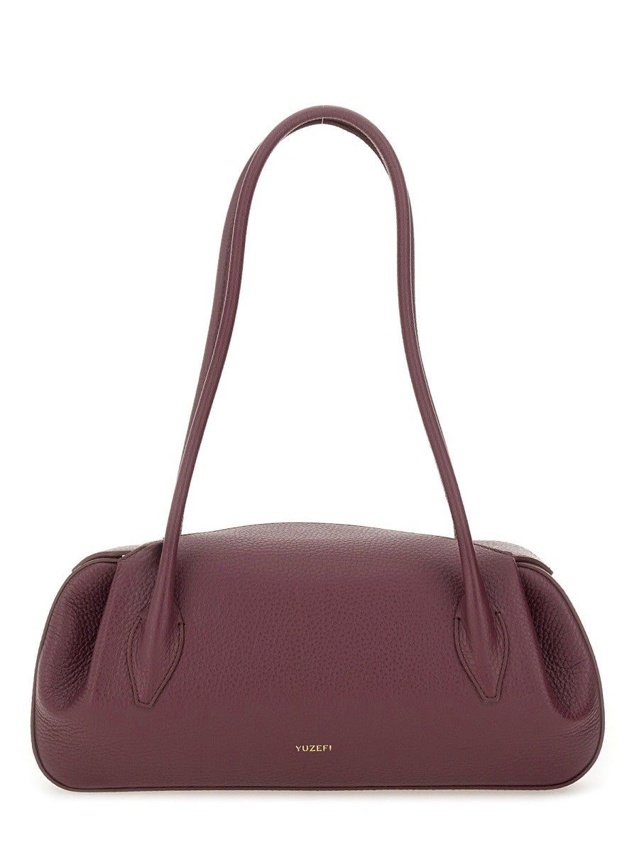 YUZEFI "OYSTER" SHOULDER BAG