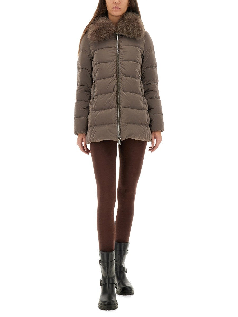 Moorer PADDED JACKET "DORADO"