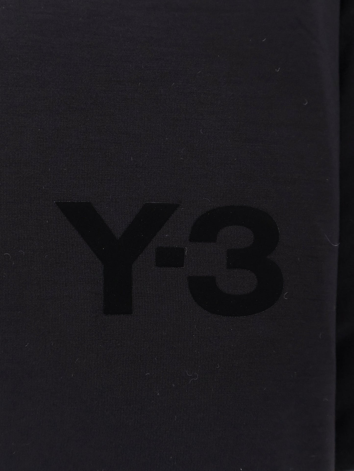 ADIDAS Y-3 Padded jersey sweatshirt