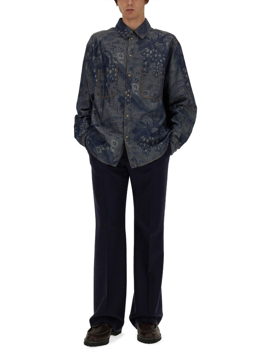 Etro PAISLEY PATTERN SHIRT