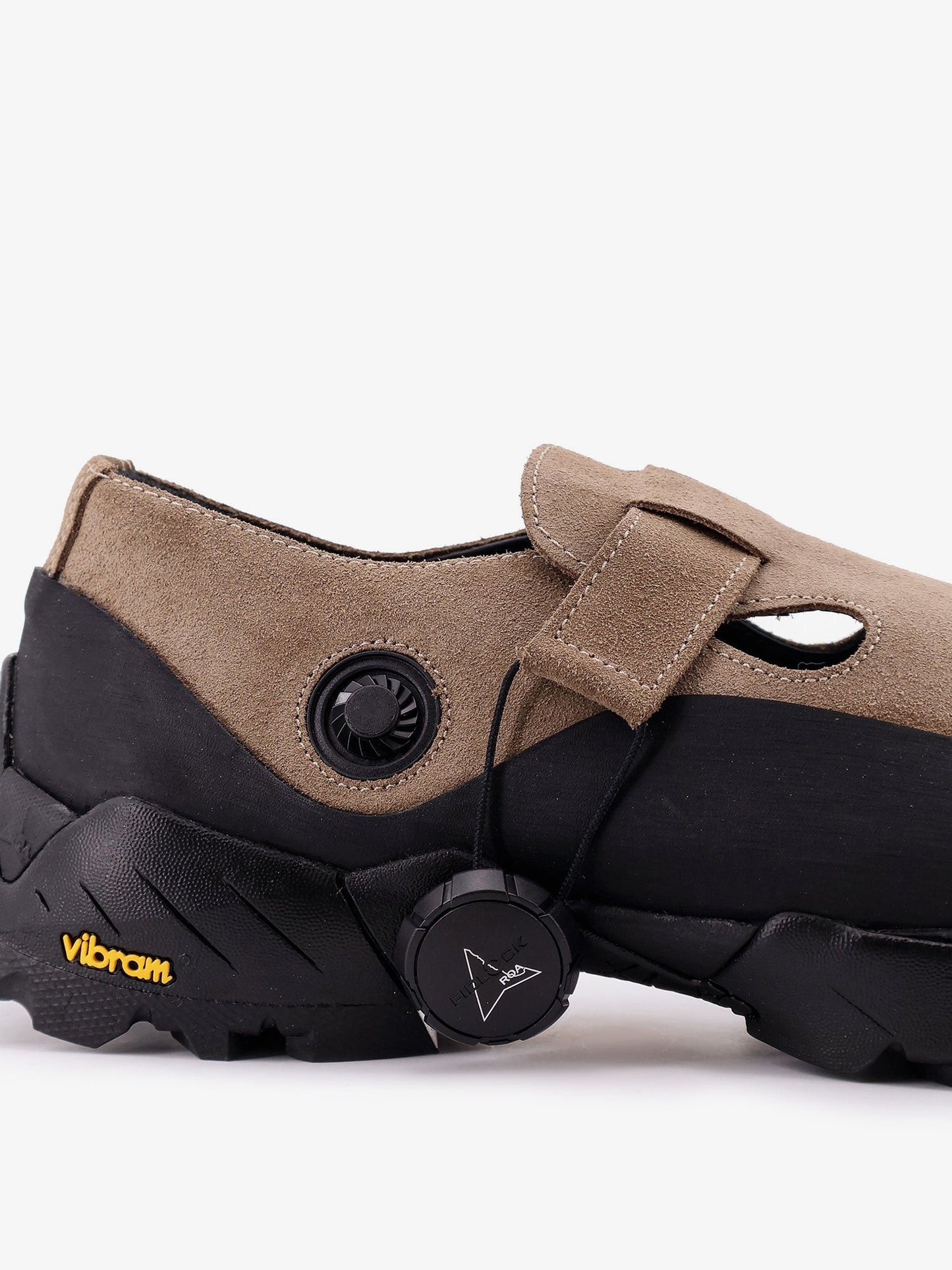 Roa Pala suede sneakers with cut-out detail