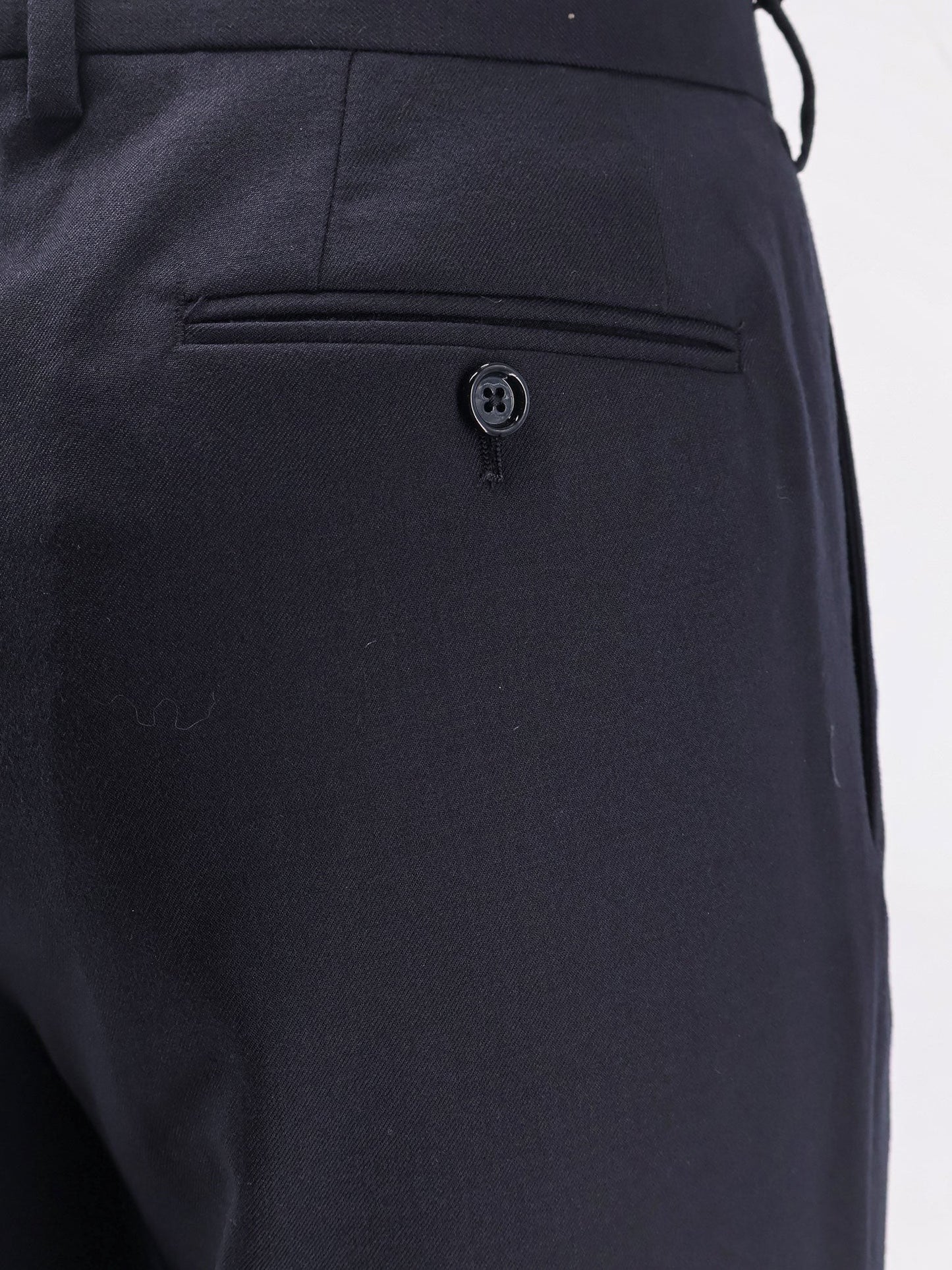 Lardini Palu pure virgin wool trousers