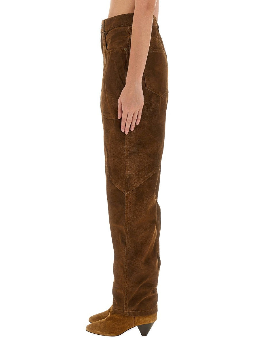 MARANT ETOILE PANTS "KELVINA"