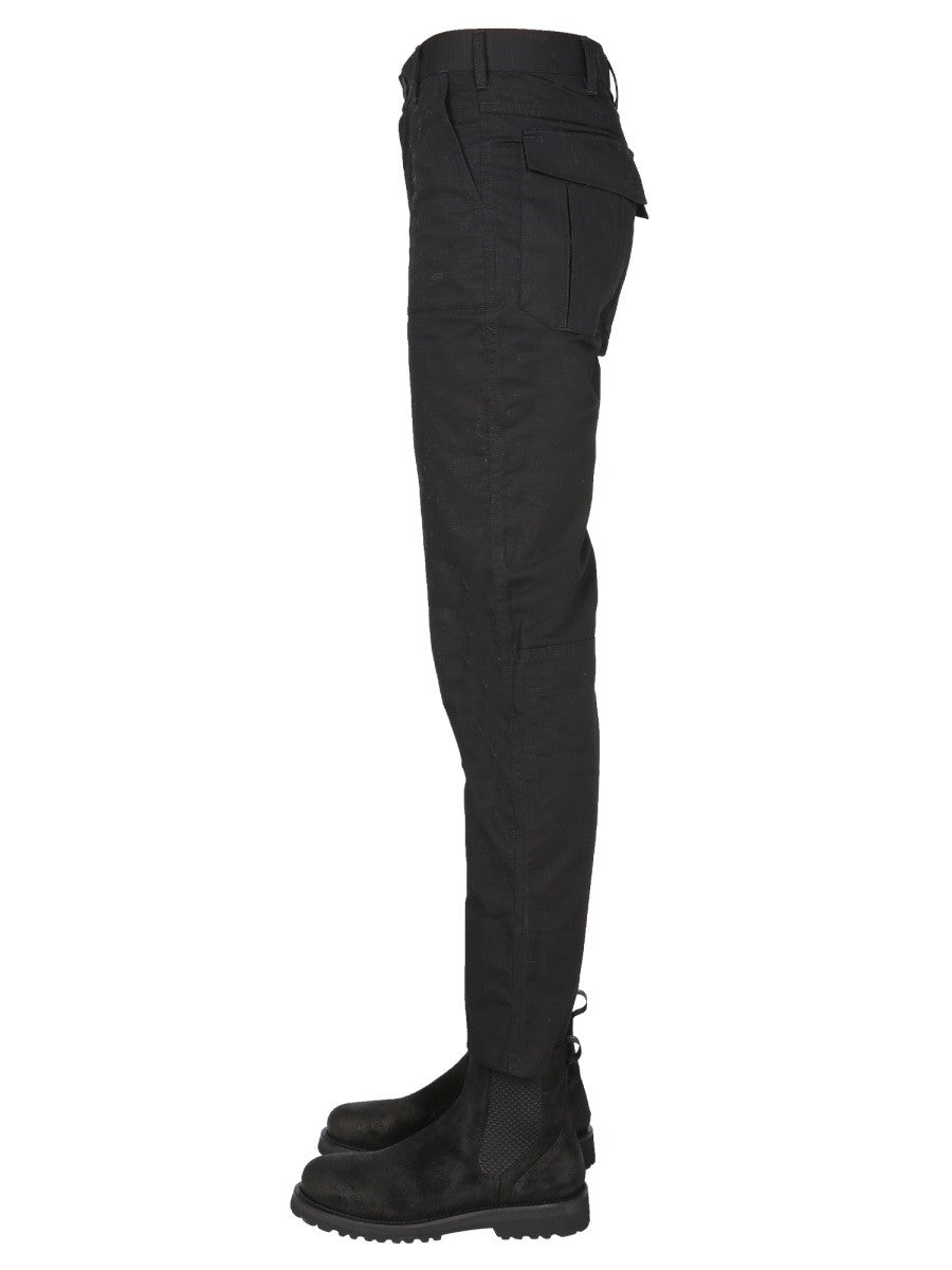 ARKAIR PANTS WITH LOGO BUTTON