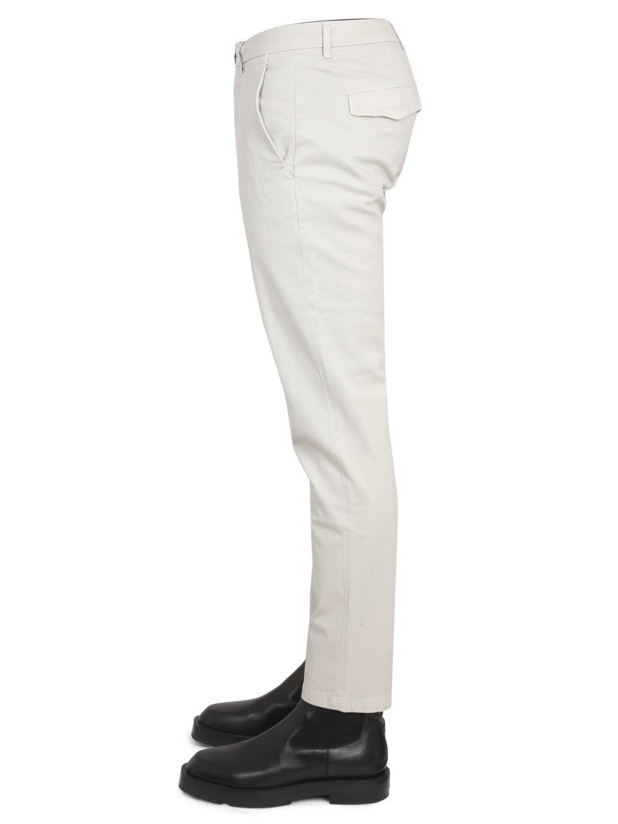 DEPARTMENT FIVE PANTS WITH LOGO PATCH