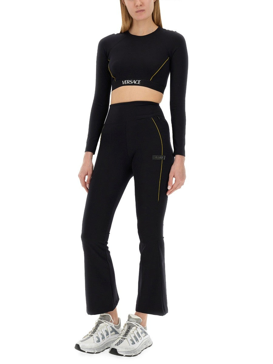 Versace PANTS WITH LOGO