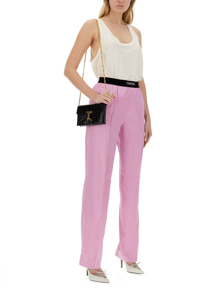TOM FORD PANTS WITH LOGO
