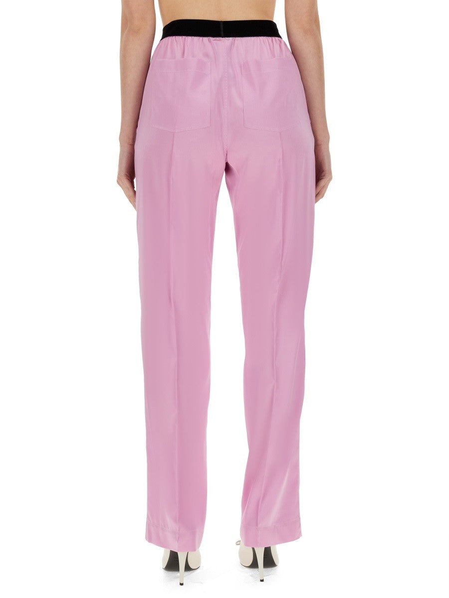 TOM FORD PANTS WITH LOGO