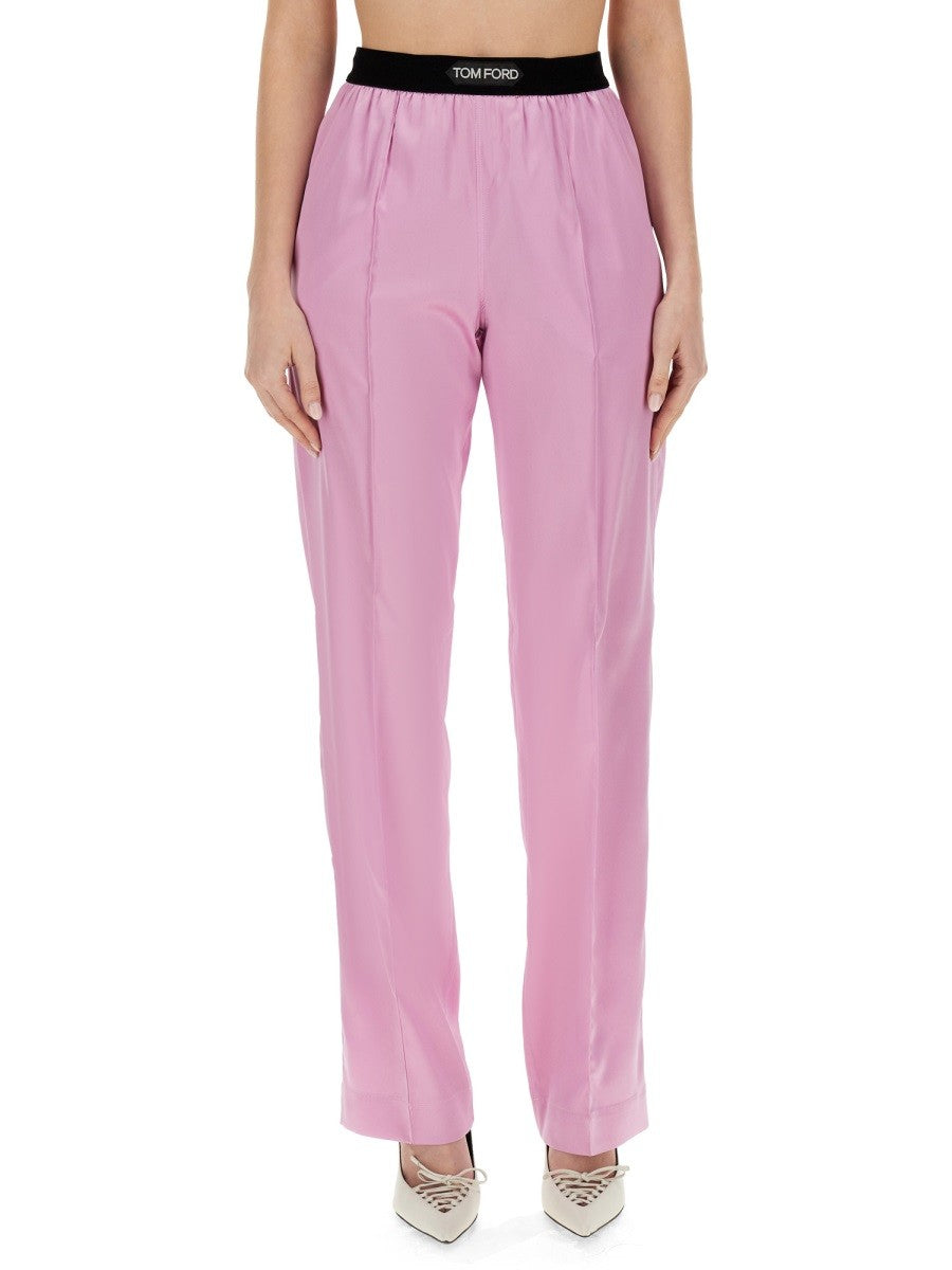 TOM FORD PANTS WITH LOGO
