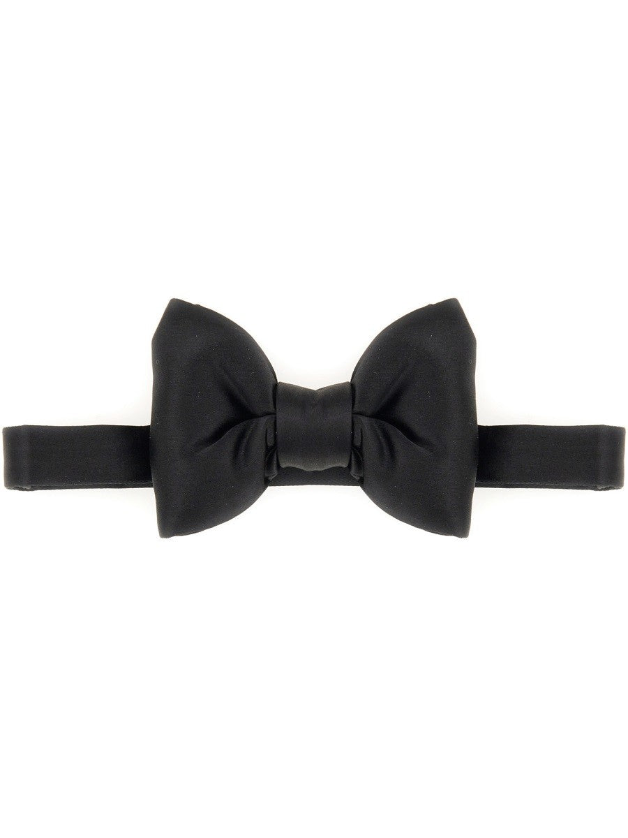 TOM FORD SATIN BOW TIE