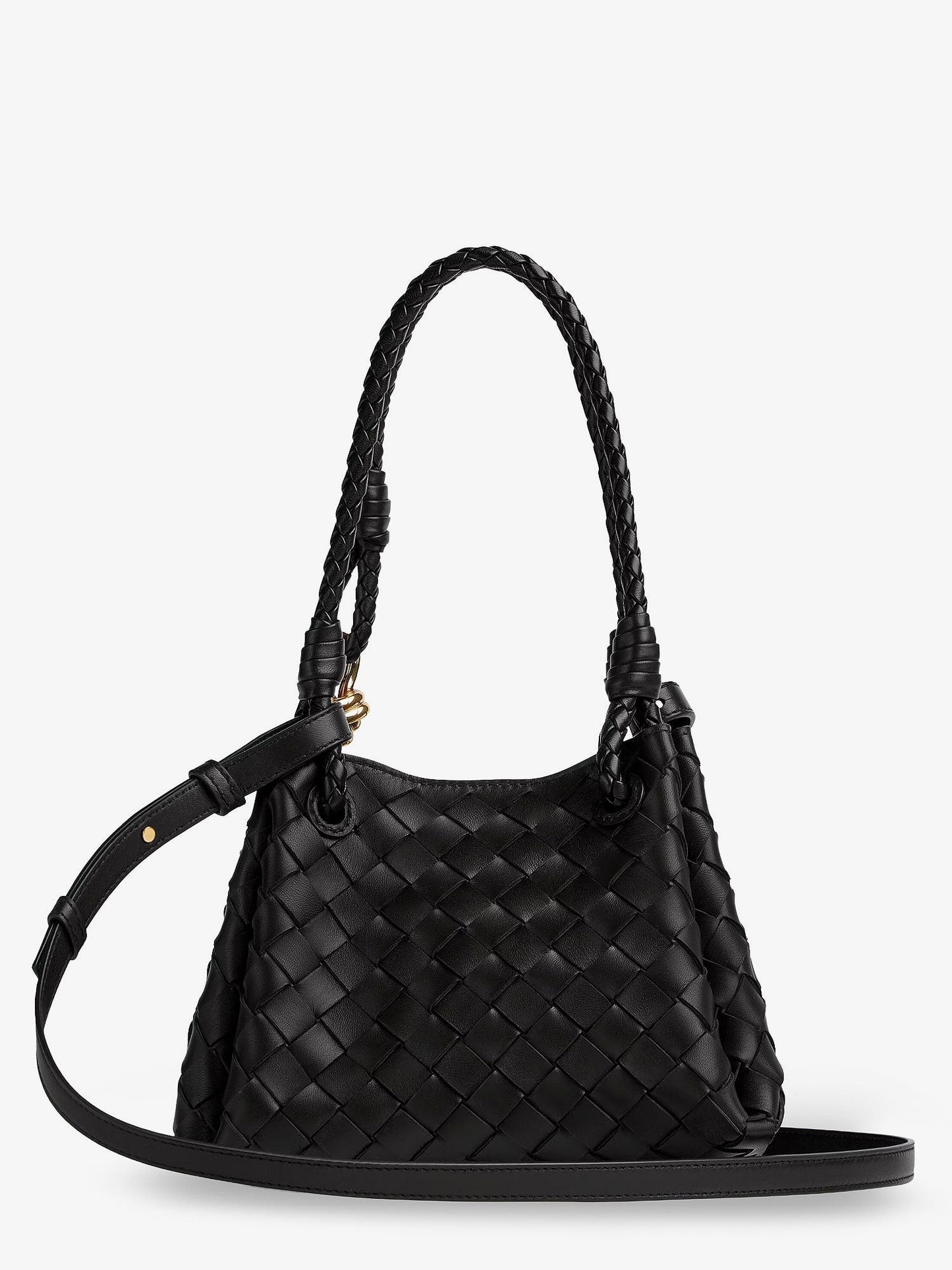 Bottega Veneta Parachute Small leather shoulder bag with Intrecciato motif