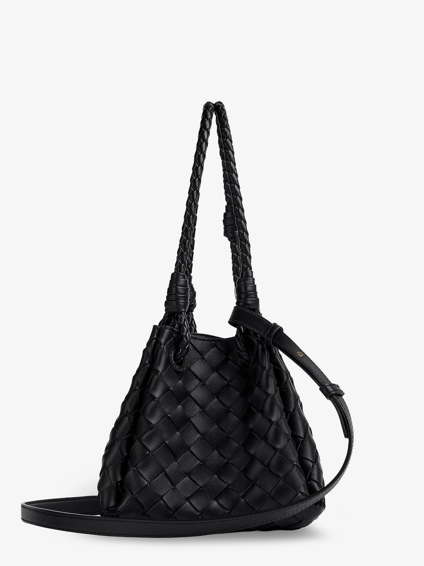 Bottega Veneta Parachute Small leather shoulder bag with Intrecciato motif
