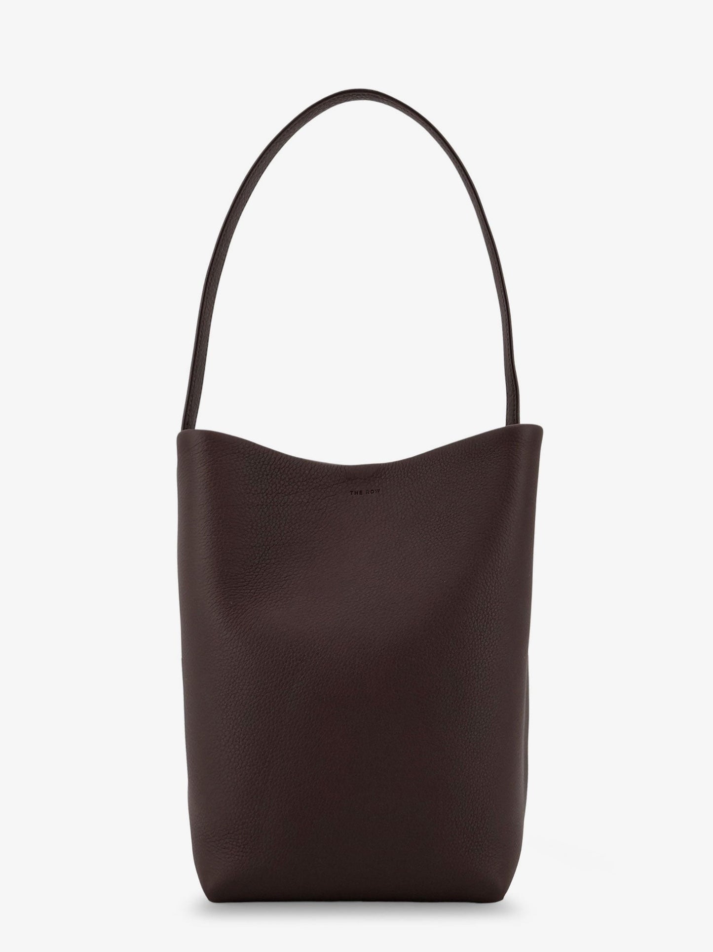 THE ROW Park Medium leather shoulder bag