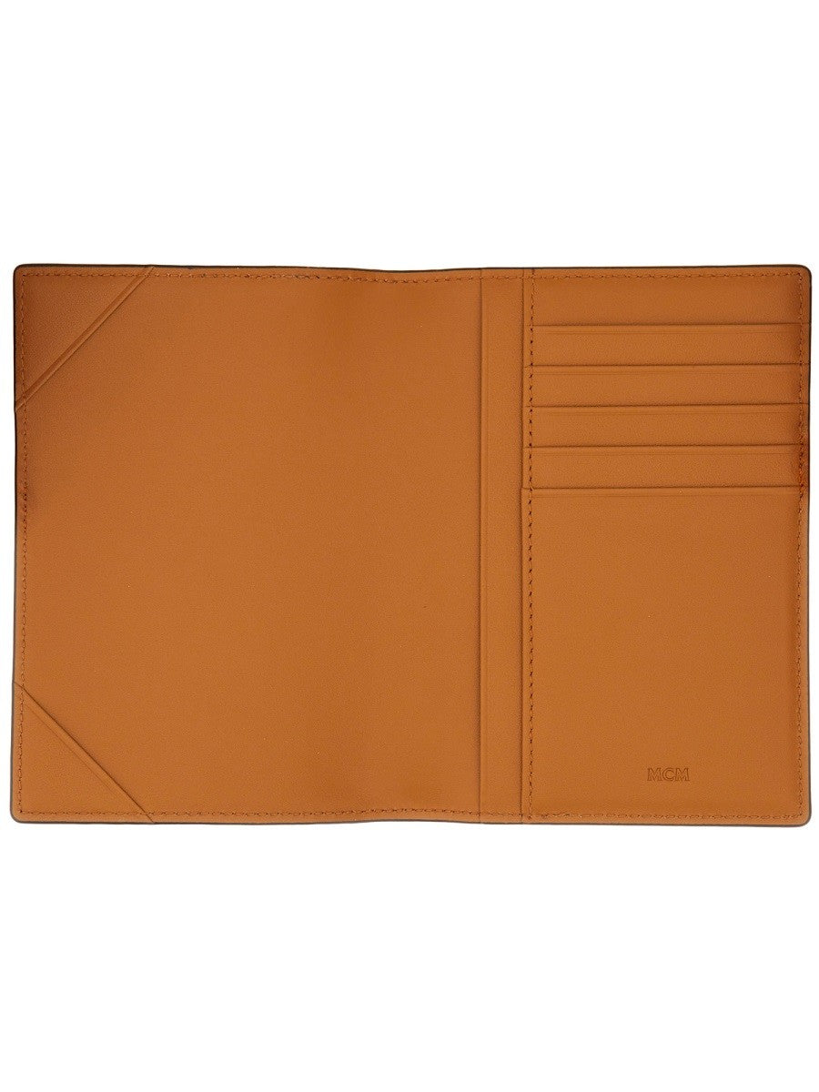 MCM PASSPORT HOLDER WITH VISETOS MONOGRAM