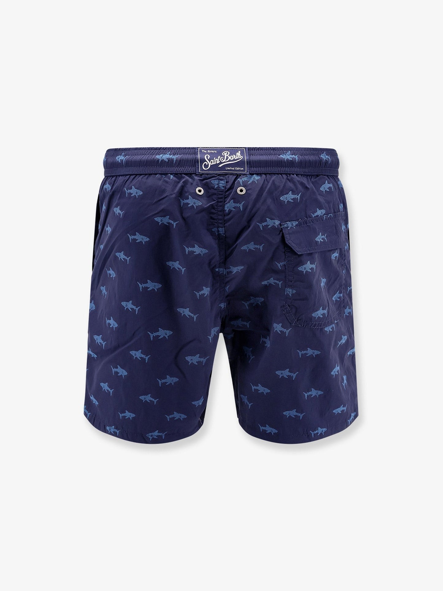 MC2 SAINT BARTH Patmos the Riviera nylon swim trunks