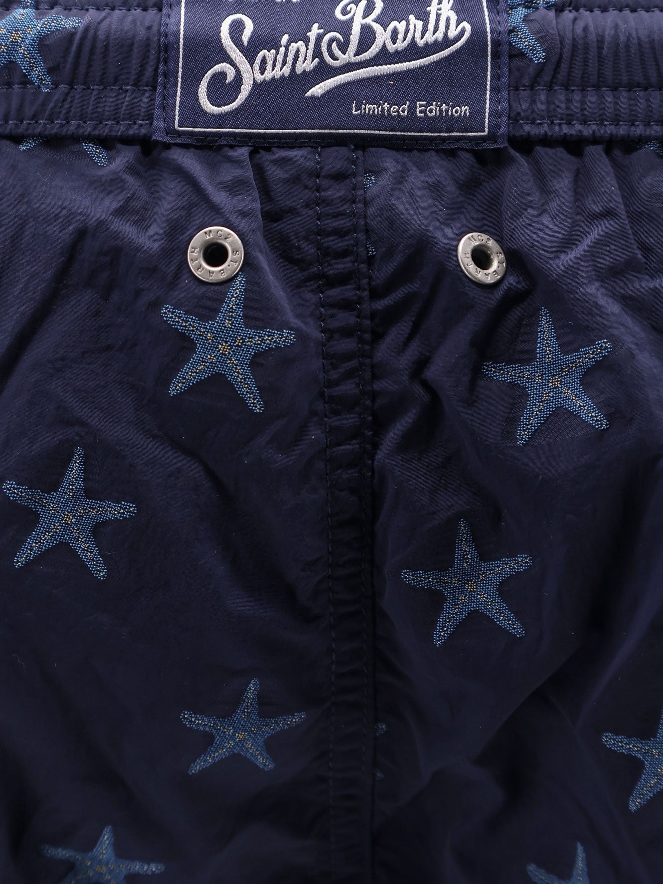 MC2 SAINT BARTH Patmos the Riviera nylon swim trunks
