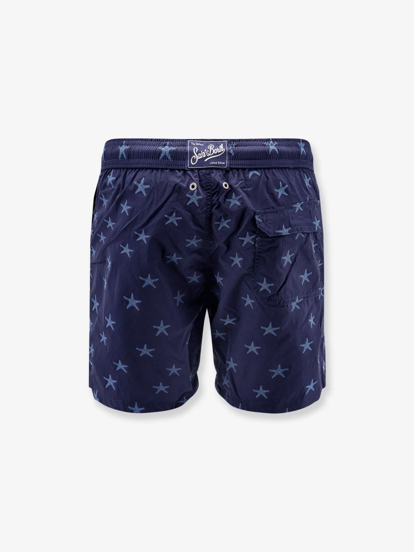MC2 SAINT BARTH Patmos the Riviera nylon swim trunks