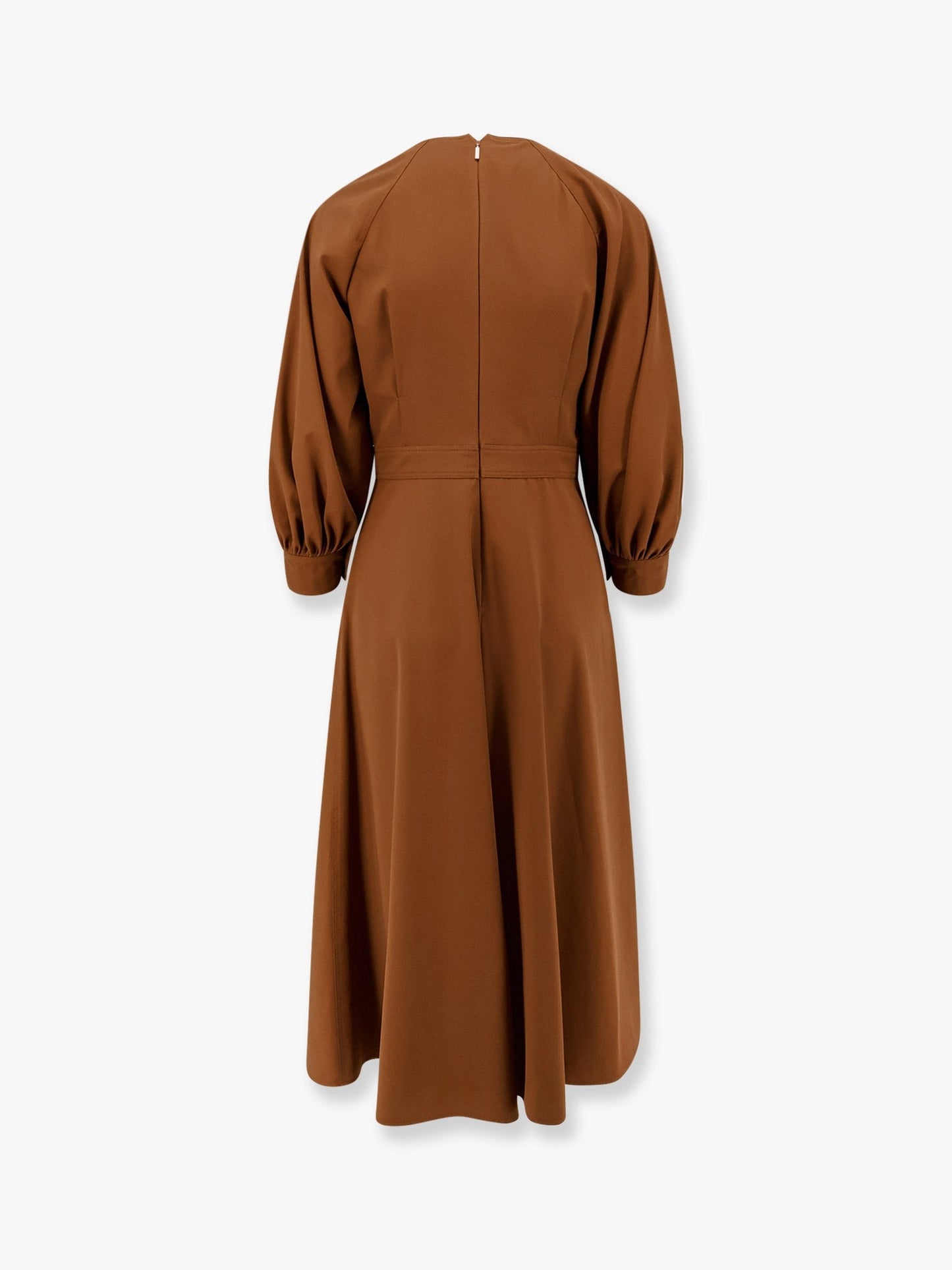 Max Mara Pedaggi cotton midi dress